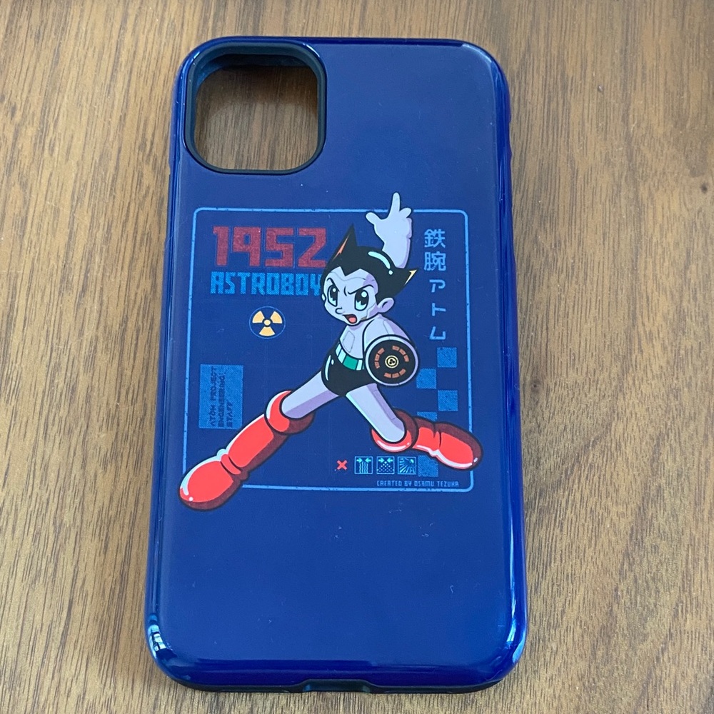 Threadless AstroBoy Blue iPhone 11 Case
